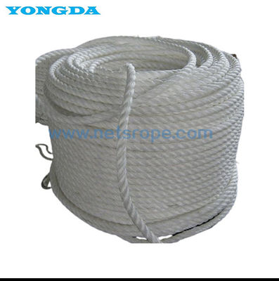 ISO10556:2009[E] 3-Strand Hawser-Laid Polyester Dan Polyolefin Dual Fiber Rope