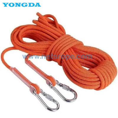 GB21976.6 Polyester Steel Wire Core Escape Rope 10 KN Untuk Kebakaran Gedung