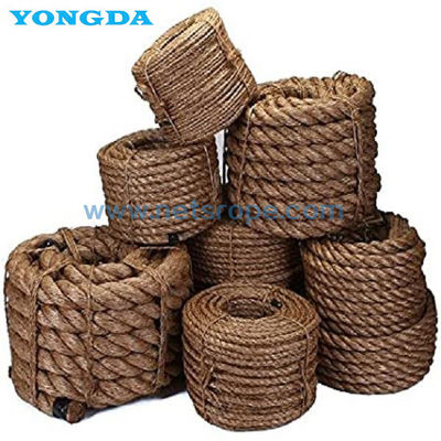 ISO1181-2004[E] 4-Strand Hawser-Laid Manila Rope