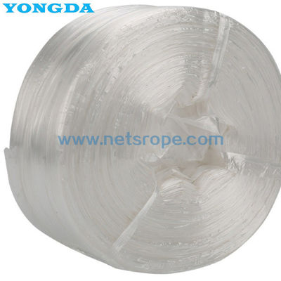 4 Strand Polypropylene Split Film Fiber Ropes 10mm GB/T8050-2017