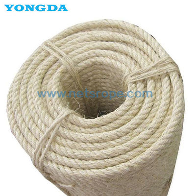 ISO1181-2004[E] 4-Strand Hawser ditempatkan Tali Sisal