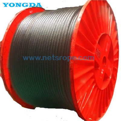 Empat lapisan penuh terkunci lepas pantai berlabuh Steel Wire Rope