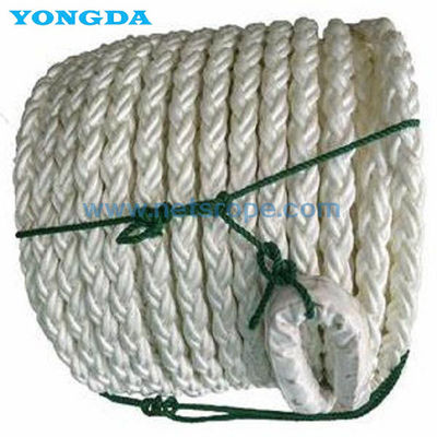 Mengambang Tali Serat Polypropylene Monofilament Perpanjangan Rendah Ketahanan Aus Yang Baik