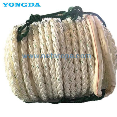 Soft Floating Mixed PET Dan PP Fiber Rope Kekuatan Tinggi 160mm