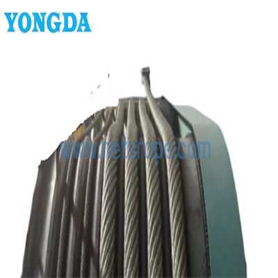 GB / T 33364-2016 6 Strand 6x61N, 6x91N Tali Kawat Baja Tambat Lepas Pantai