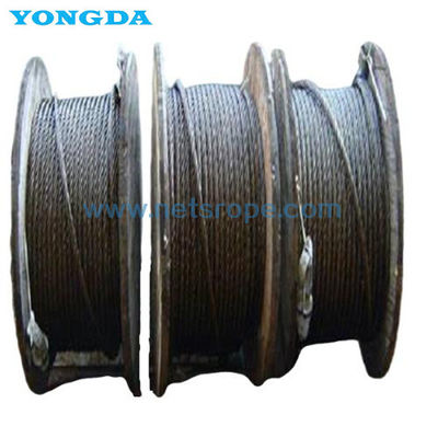 GB / T 33364-2016 6 Strand 6x61N, 6x91N Tali Kawat Baja Tambat Lepas Pantai