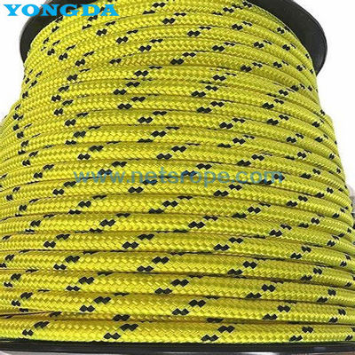 Tali Jalinan Filamen Poliester Tegangan Tinggi 48mm 6 Untai
