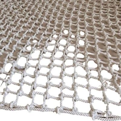 Helideck Anti Skid Landing Rope Net Dengan Fire Retardant