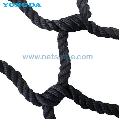 Jaringan Keamanan Mendaki Nylon Untuk Slide Terowongan Taman bermain