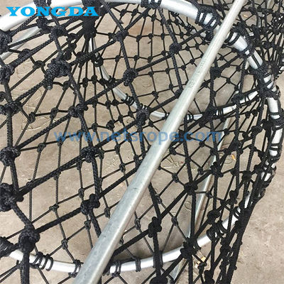 Jaringan Keamanan Mendaki Nylon Untuk Slide Terowongan Taman bermain