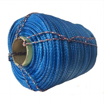 60mm UHMWPE tali untuk Tugger Boat Menarik dan Mooring tali