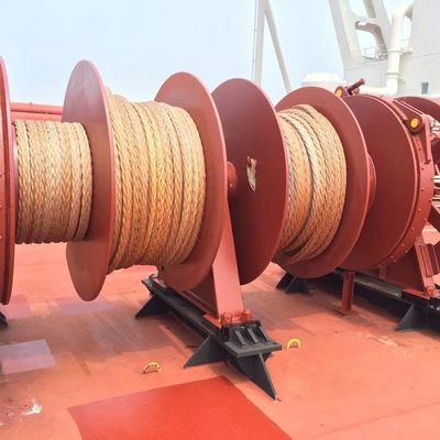 High Strength Light Weight UHMWPE Cord Marine Mooring Rope 8 Strands