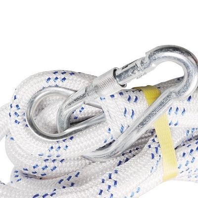 6m sampai 100m Fire Rescue Anti-Slip Soft Ladder dengan Resin Rings