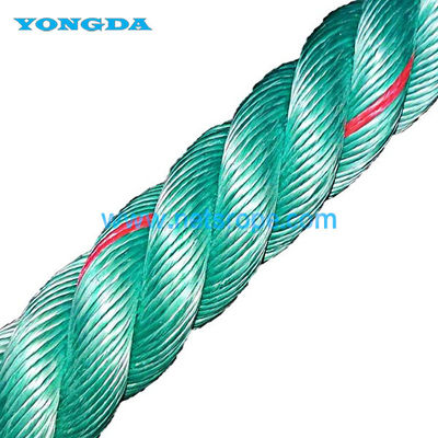 3mm/4mm/5mm/6mm 3-strand PP tali untuk memancing Laut / Trawl Penangkapan ikan / perahu memancing