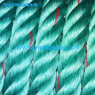 3mm/4mm/5mm/6mm 3-strand PP tali untuk memancing Laut / Trawl Penangkapan ikan / perahu memancing