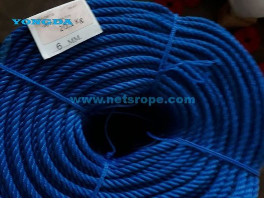 120mm 12 Strand Nylon Rope Rope Military dan Pertahanan Penghalang untuk Pelatihan / Penanganan amunisi / Tarik