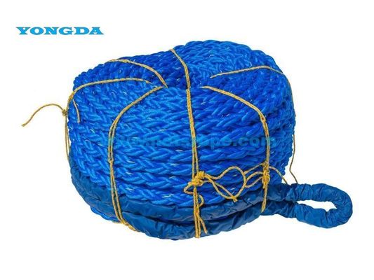 120mm 12 Strand Nylon Rope Rope Military dan Pertahanan Penghalang untuk Pelatihan / Penanganan amunisi / Tarik