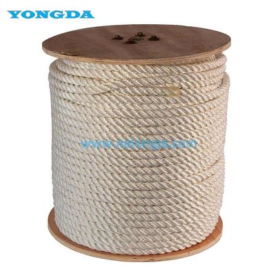 Tali nilon tahan abrasi 8 helai 24mm 28mm 32mm untuk mengangkat/memperbaiki/mengangkut/mengangkat