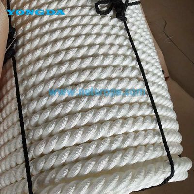 Tali nilon tahan abrasi 8 helai 24mm 28mm 32mm untuk mengangkat/memperbaiki/mengangkut/mengangkat