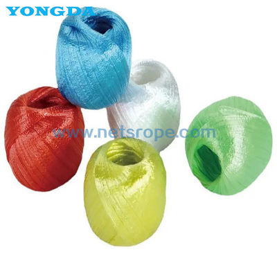 8 Untaian Polypropylene Split Film Fiber Rope