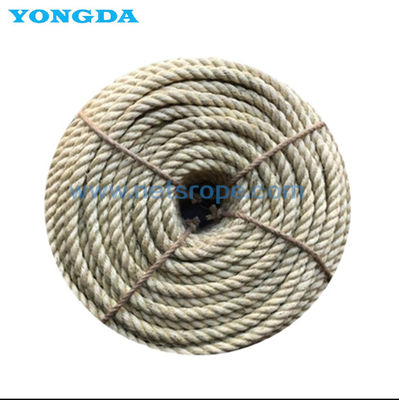 ISO1181-2004[E] 4-Strand Hawser ditempatkan Tali Sisal