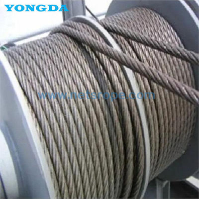 Lima lapisan penuh terkunci lepas pantai berlabuh Steel Wire Rope