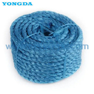 8 Untaian Polypropylene Split Film Fiber Rope
