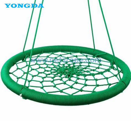 Ring Round Playground Net Swing 100cm dengan luas, tahan lama, tahan cuaca, dan sempurna untuk bersenang-senang di luar