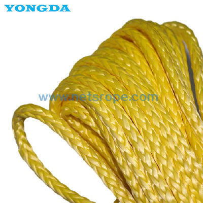 Tali Polypropylene Monofilament 12-Strand dengan Rantai Laut Ringan, Kuat, dan Tahan UV