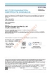 Cina Jiangyin Yongda Cord Net Co., Ltd. Sertifikasi